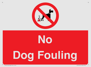 No Dog Fouling